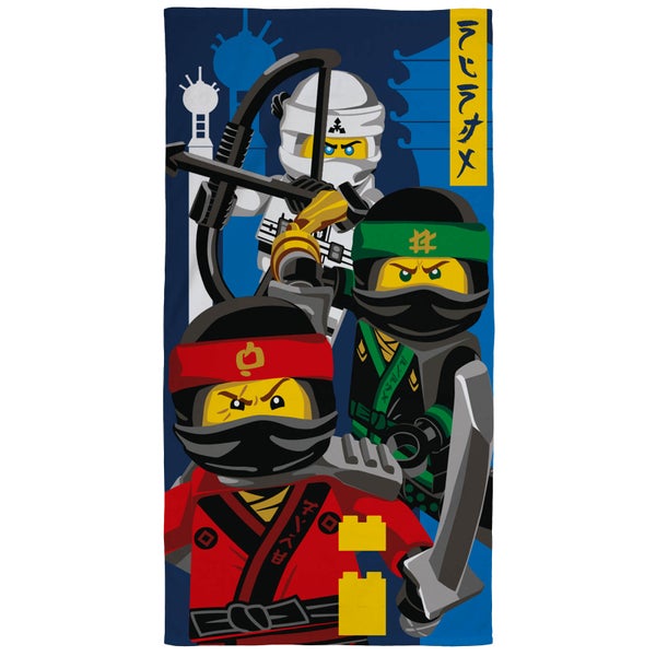 Lego Ninjago Movie Ninja Towel