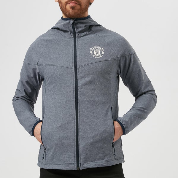 Columbia Men's Manchester United Heather Canyon Jacket - Collegiate Navy