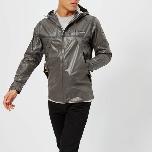 Columbia Men's Outdry Ex Eco Tech Shell Jacket - Bamboo Charcoal