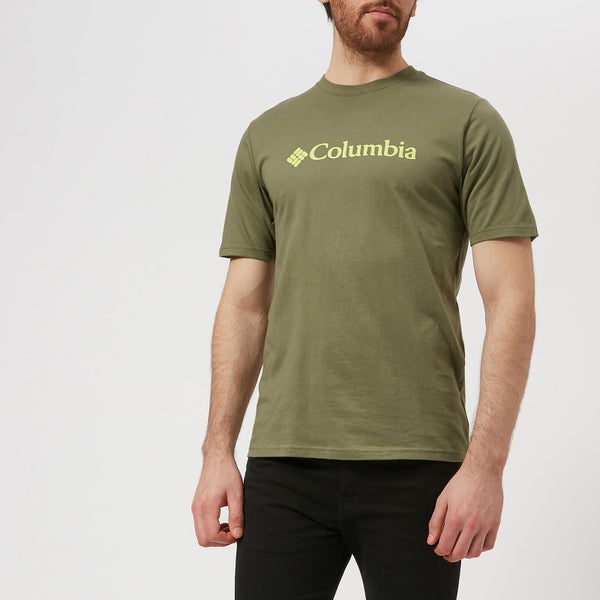 Columbia Men's CSC Basic Logo T-Shirt - Mosstone