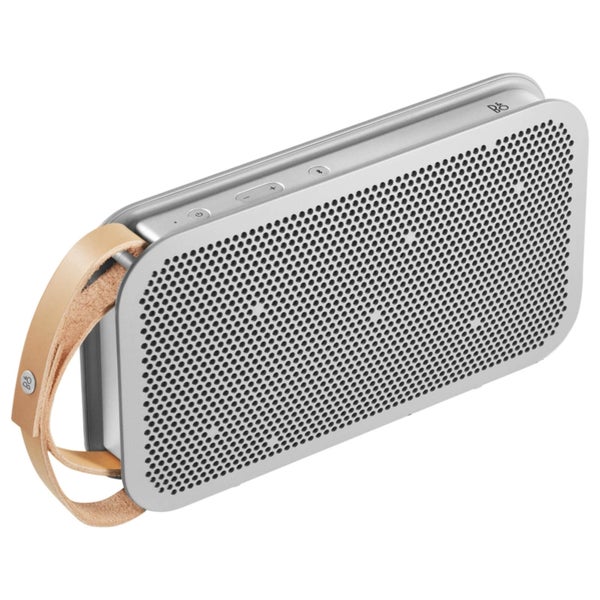 Bang & Olufsen BeoPlay A2 Bluetooth Speaker - Natural Aluminium