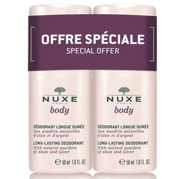 NUXE Body Deodorant Duo (Worth £18)