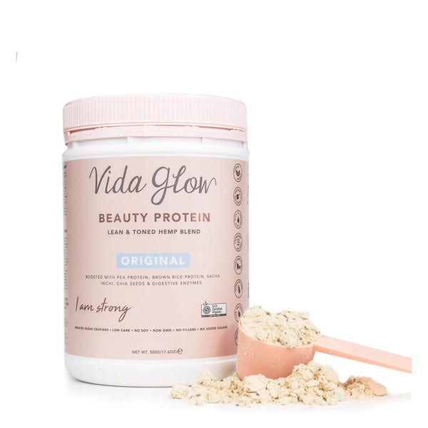 Vida Glow Beauty Protein - Original 500g