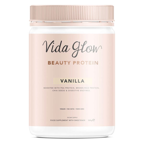 Vida Glow Beauty Protein - Vanilla 500g