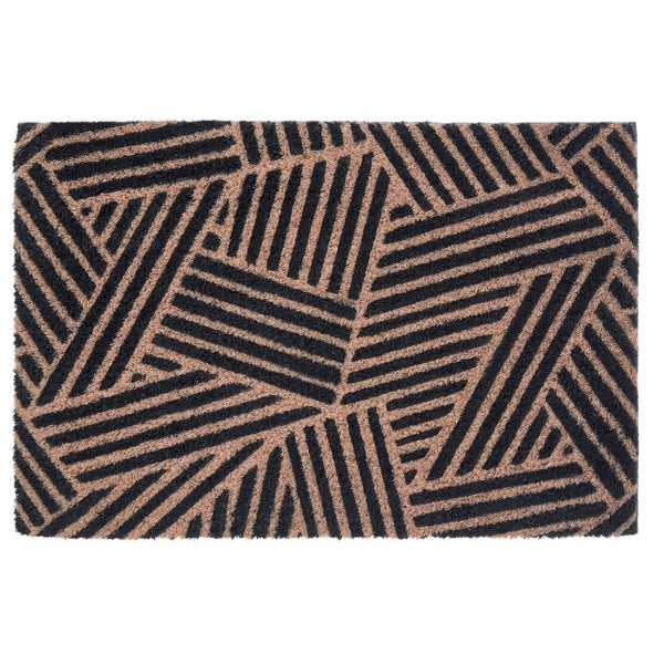 Edited Stripes Doormat
