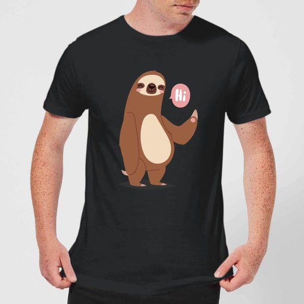 Sloth Hi T-Shirt - Black