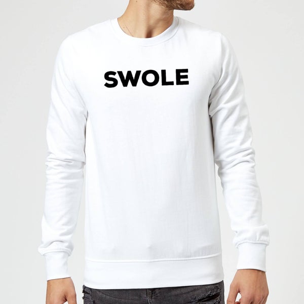 SWOLE Sweatshirt - White