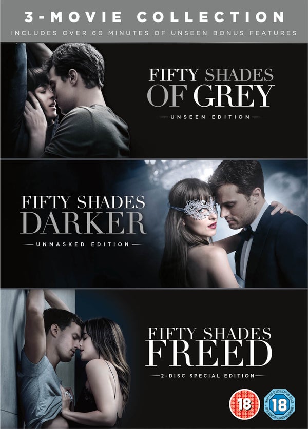 Fifty Shades Freed - 3 Movie Boxset
