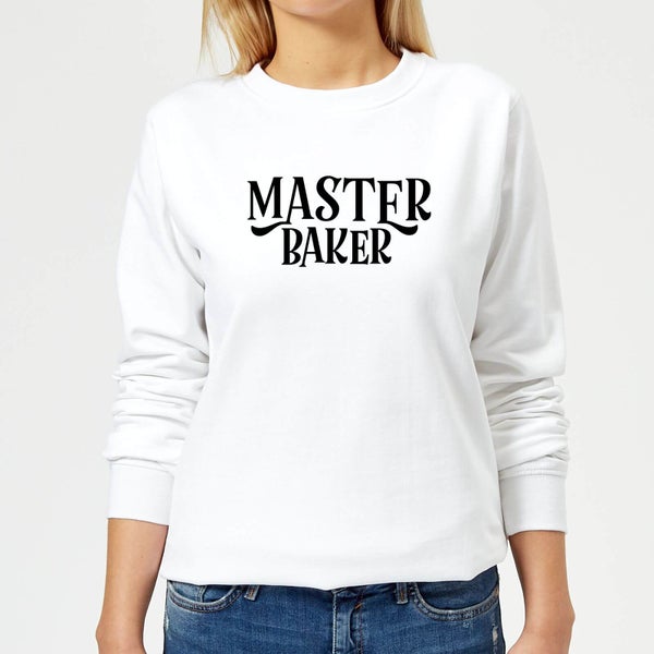 Master Baker Dames Trui - Wit