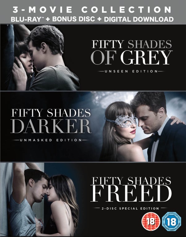 Fifty Shades Freed - 3 Movie Boxset