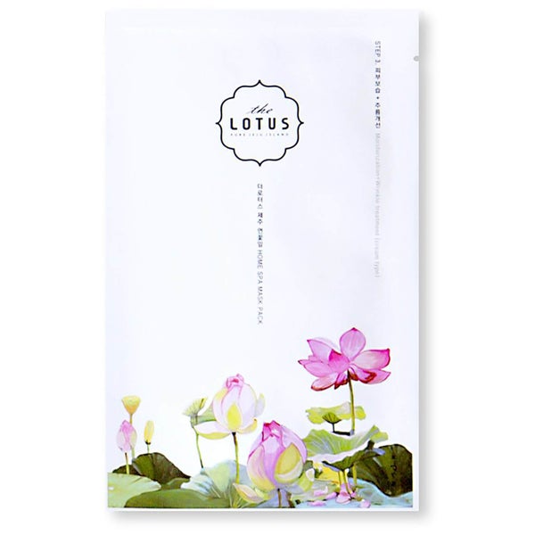 Masque Hydratant Anti-Rides Jeju The Lotus (Étape 3)