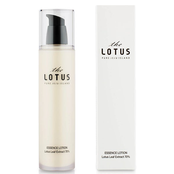 The Lotus Lotus Leaf Extract 70 % Essence Lotion