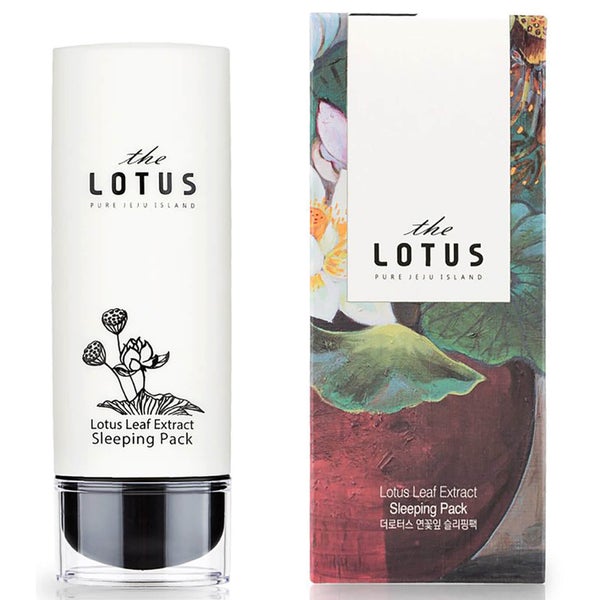 The Lotus Lotus Leaf Extract Sleeping Pack