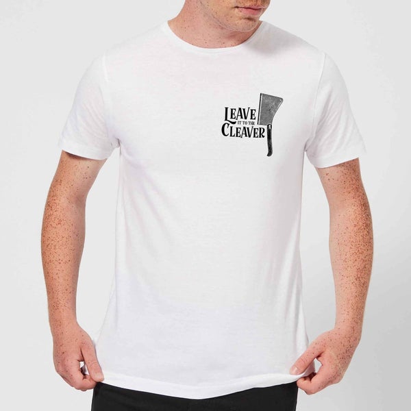 Leave It To The Cleaver T-shirt - Wit