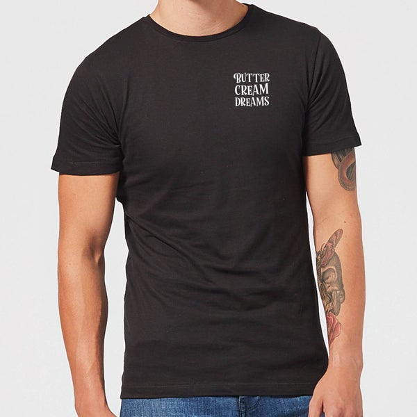 T-Shirt Homme Buttercream Dreams - Noir