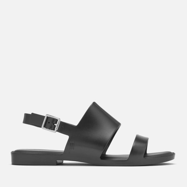 Melissa Women's Classy 19 Flat Sandals - Black