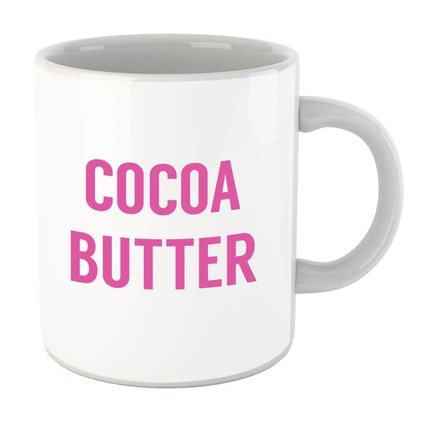 Cocoa Butter Mug