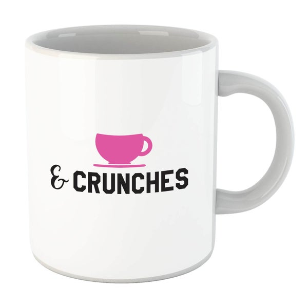Coffee And Crunches Mug
