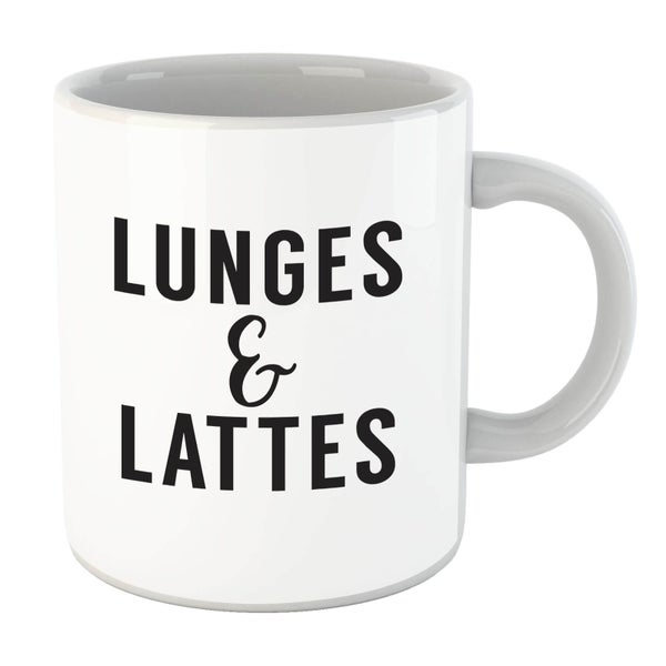 Lunges And Lattes Mug