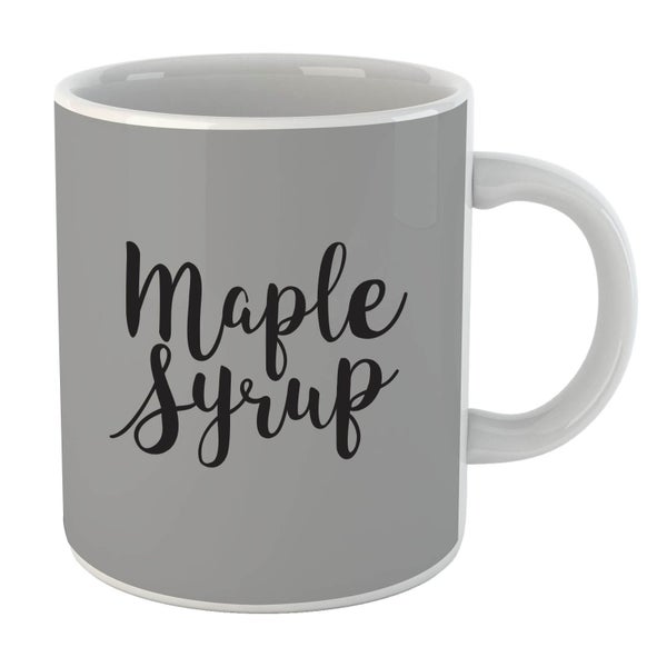 Maple Syrup mok