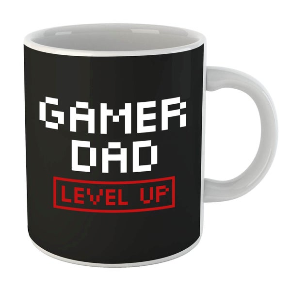 Tasse Gamer Dad Level Up