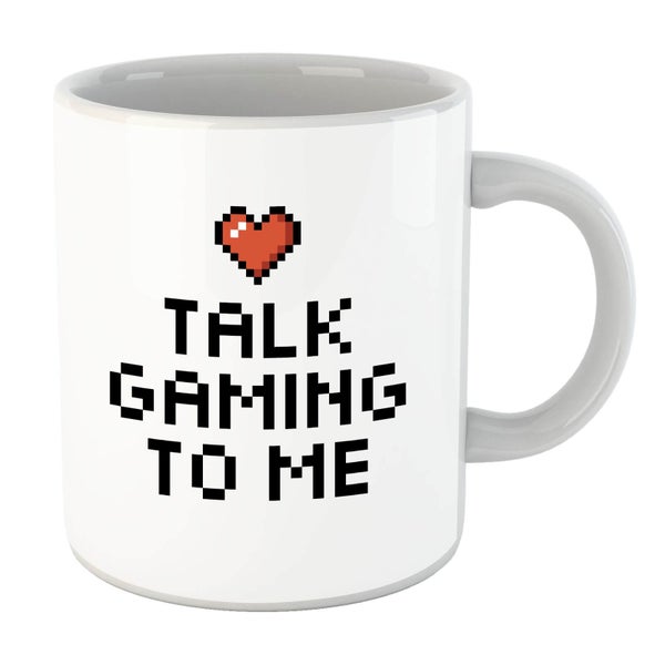 Talk Gaming To Me Mug
