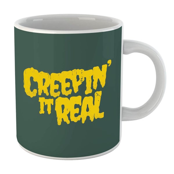 Creepin It Real Mug
