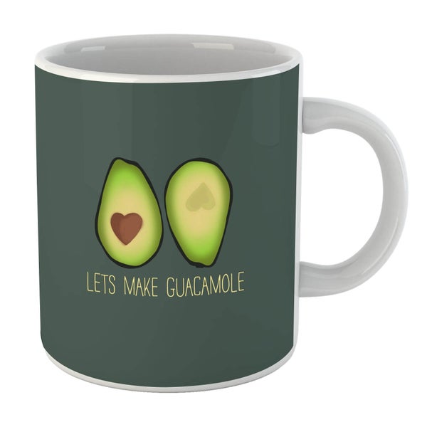 Lets Make Guacamole Mug