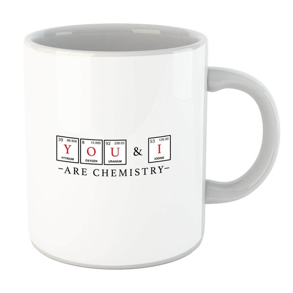 YOU & I Are Chemistry Mug