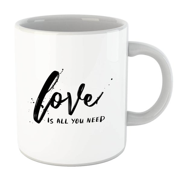 Tasse Love Is All You Need - Blanc