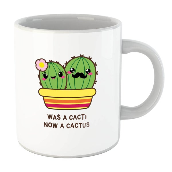 Tasse Was A Cacti, Now A Cactus