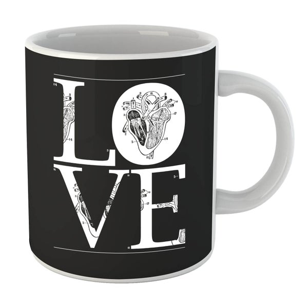 Anatomic Love Mug