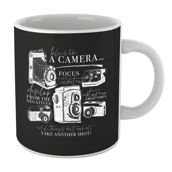 Life Is Like A Camera Mug