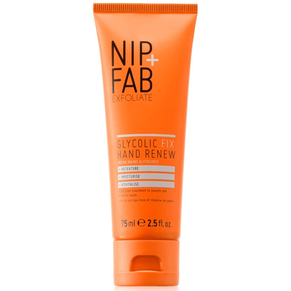 NIP + FAB Glycolic Fix Hand Renew Cream (NIP + FAB グリコリック フィックス ハンド リニュー クリーム)