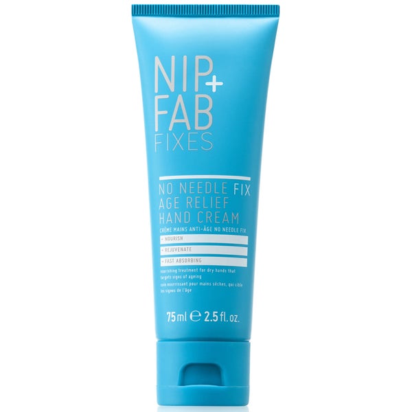 Антивозрастной крем для рук NIP + FAB No Needle Fix Age Relief Hand Cream