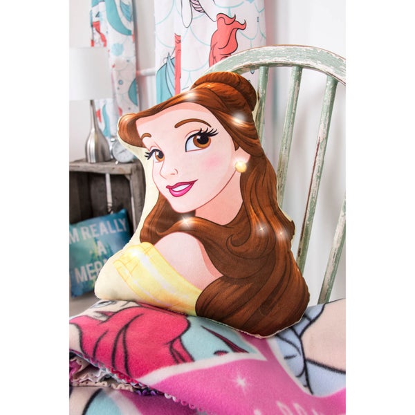 Disney Princess Belle LED Cushion