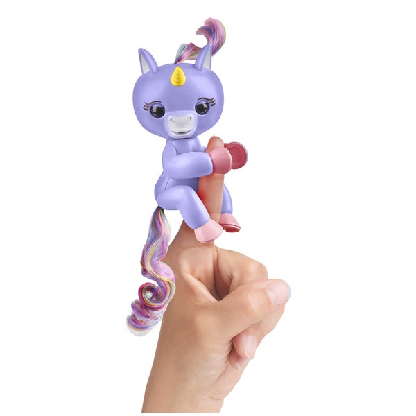 Fingerlings Baby Unicorn - Alika (Purple)