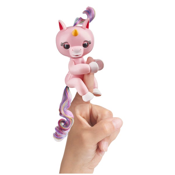 Fingerlings Baby Unicorn - Gemma (Pink)