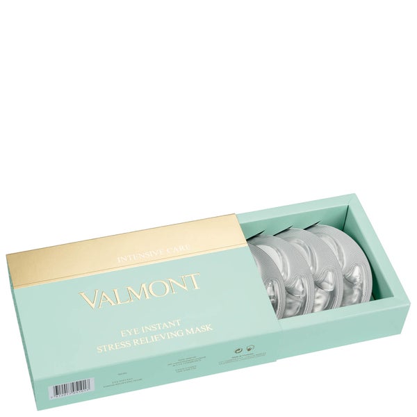 Valmont Eye Instant Stress Relieving Mask -silmänympärysnaamiopakkaus (Marine)