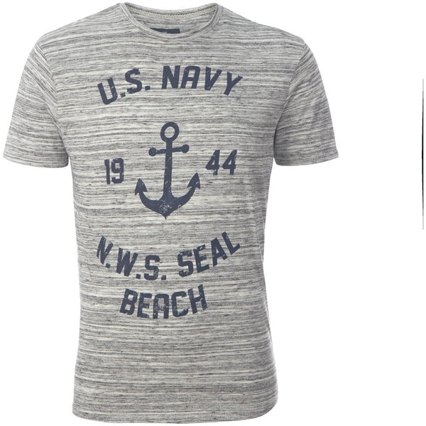 Threadbare Men's Seal Beach T-Shirt - Ecru