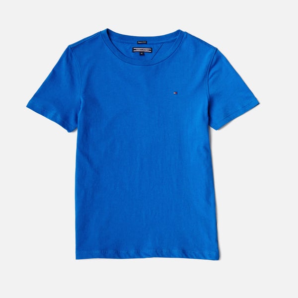 Tommy Hilfiger Boys' Ame Original Crew Neck T-Shirt - Nautical Blue