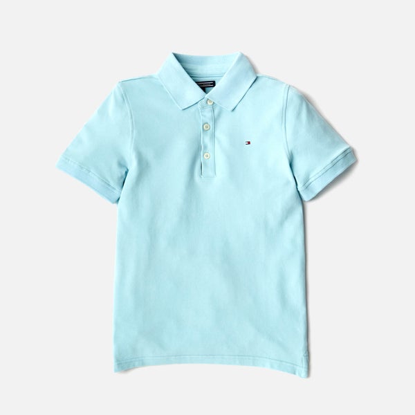 Tommy Hilfiger Boys' Polo Shirt - Sky Blue