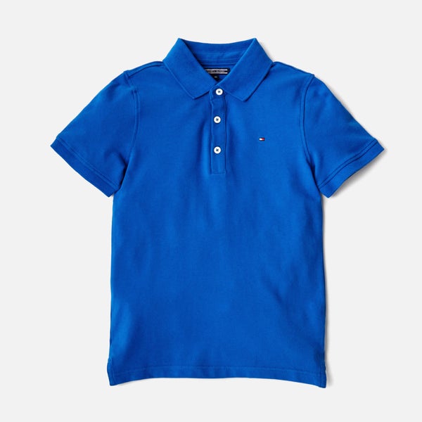 Tommy Hilfiger Boys' Polo Shirt - Nautical Blue