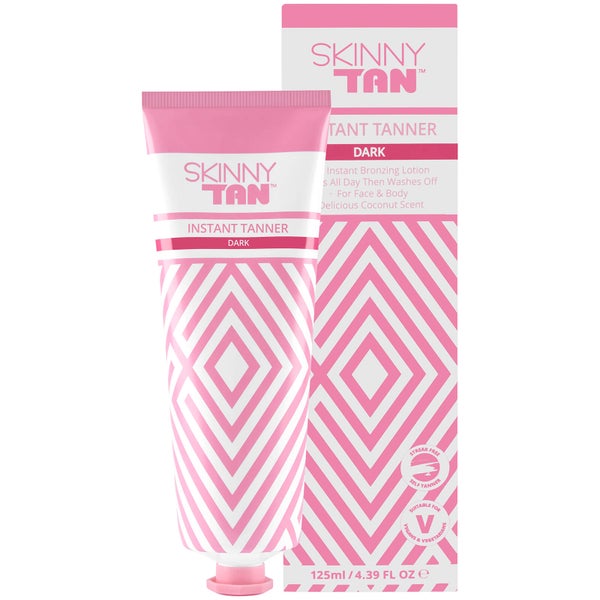 Auto-Bronzant Instantané Skinny Tan – Dark 125 ml