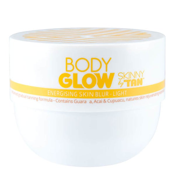 Body Glow by SKINNY TAN crema levigante energizzante chiara 250 ml