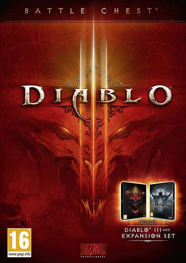 Diablo III Battle Chest -