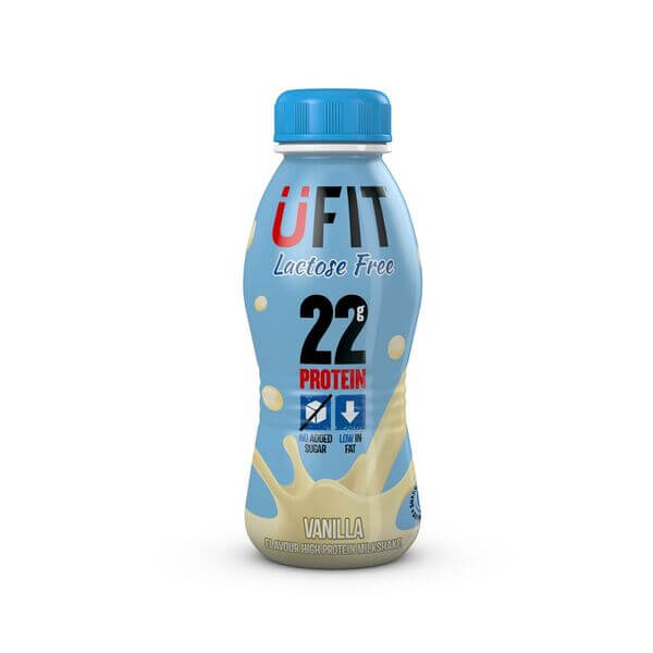 UFIT Lactose Free Protein Milkshake - 8 x 310ml