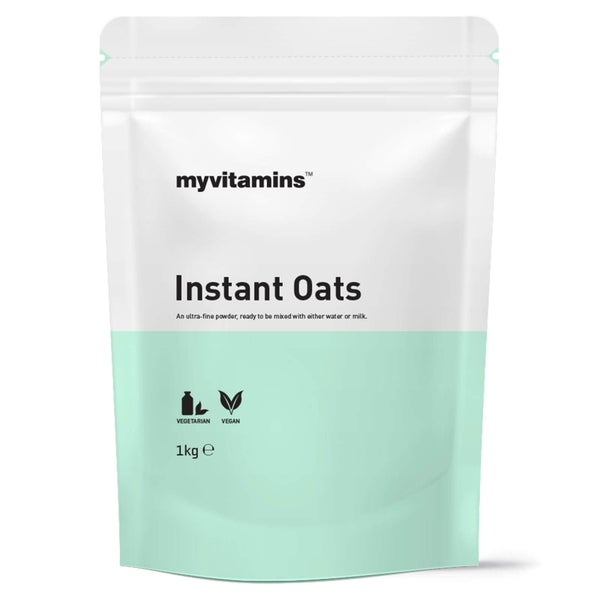 Myvitamins Gluten Free Instant Oats - Unflavoured 1kg