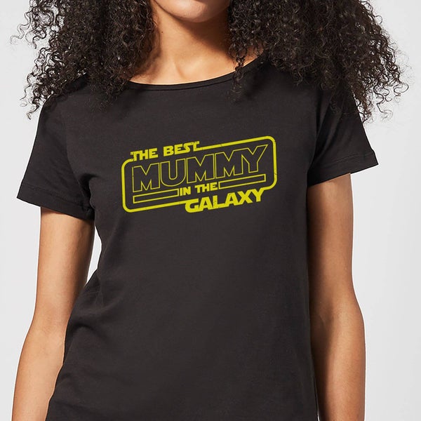 Best Mummy In The Galaxy Women's T-Shirt - Black