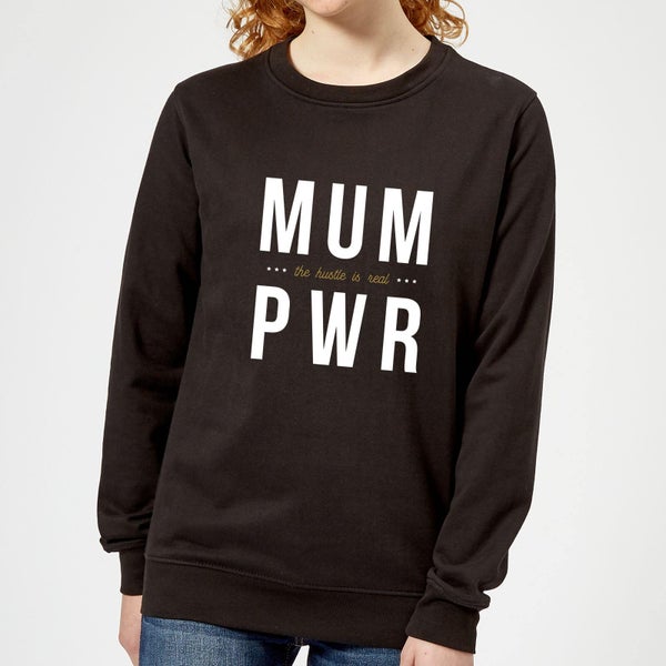 MUM PWR Women's Sweatshirt - Black